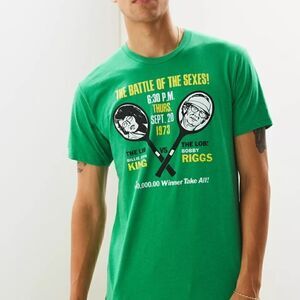Urban Outfitters Homage Battle Of The Sexes Tee